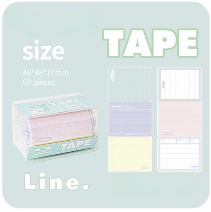 Note Tape Roll