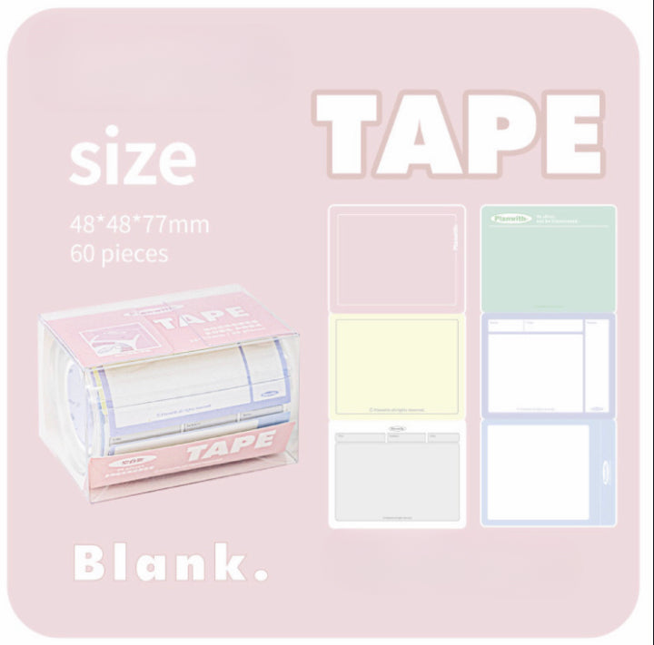 Note Tape Roll