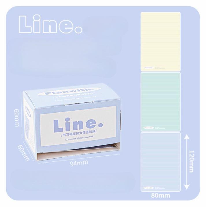 Note Tape Roll