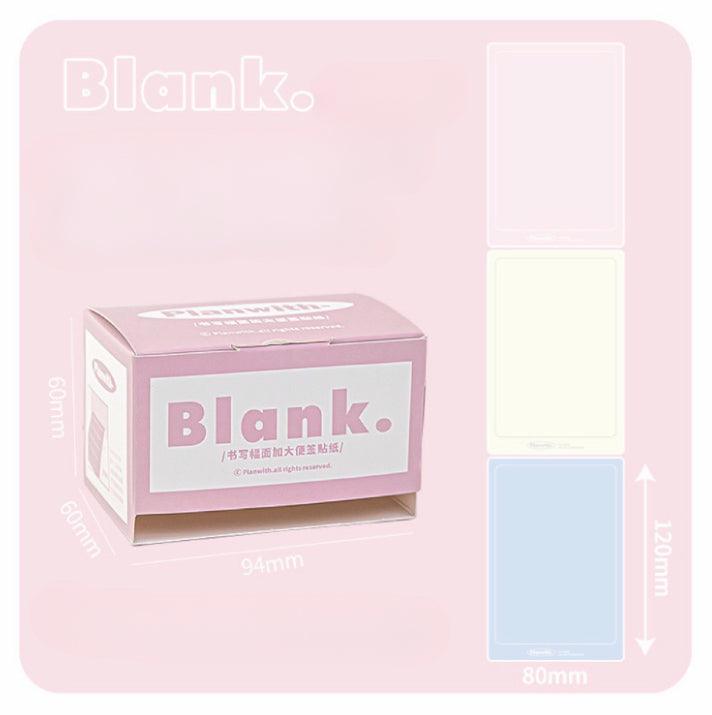 Note Tape Roll