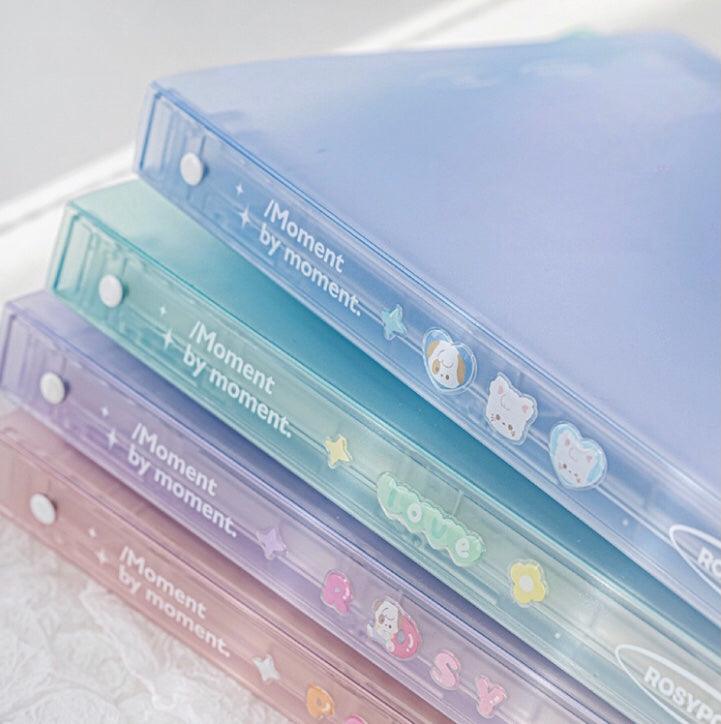 loose-leaf notebook