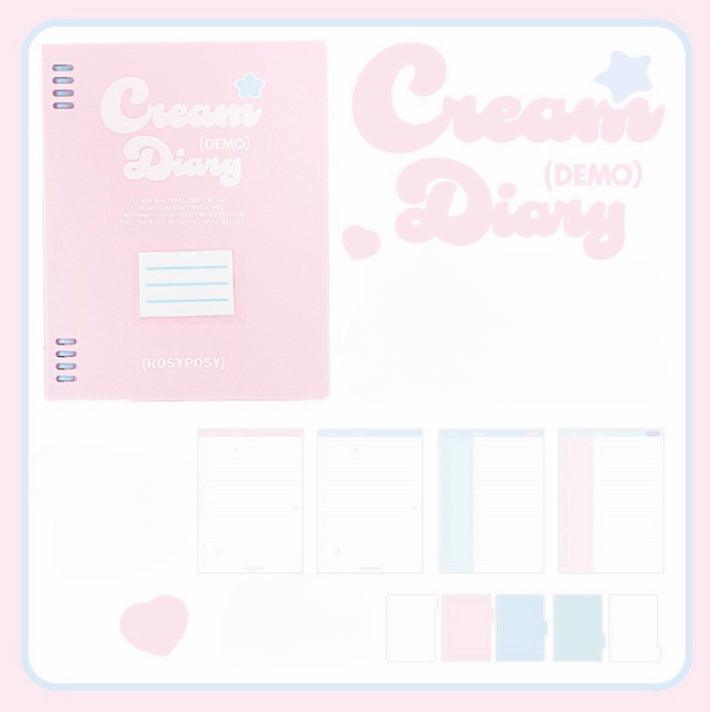 loose-leaf notebook
