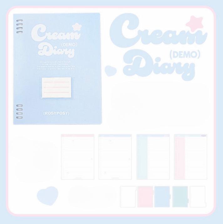 loose-leaf notebook