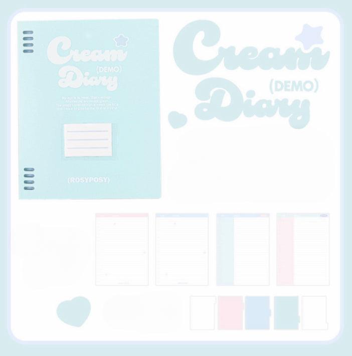 loose-leaf notebook