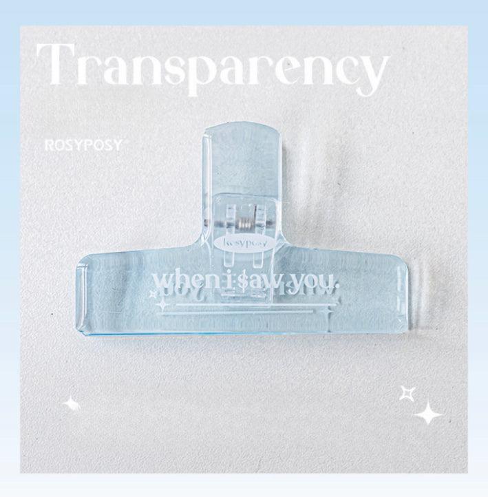 Transparent Clip