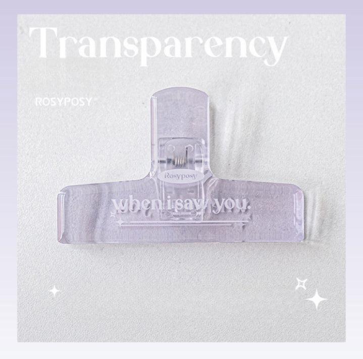 Transparent Clip