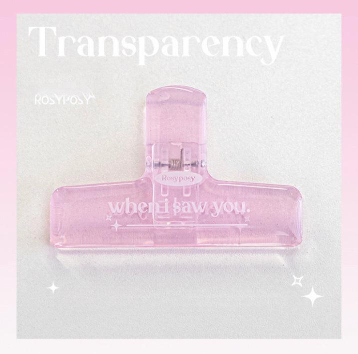 Transparent Clip