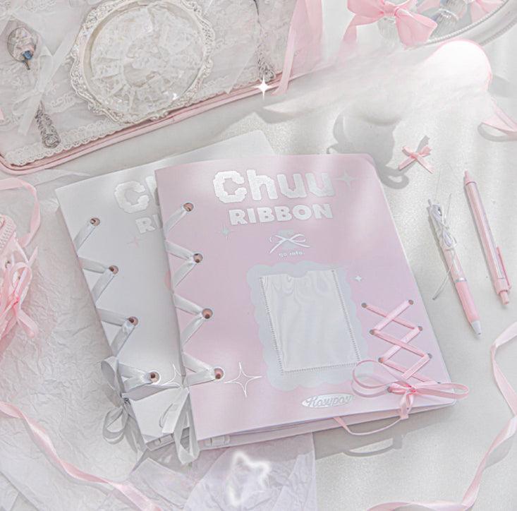 loose-leaf notebook