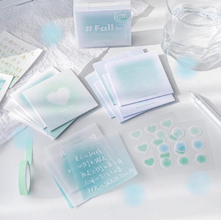 Flash cards / Sticker note