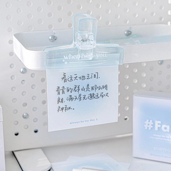 Flash cards / Sticker note