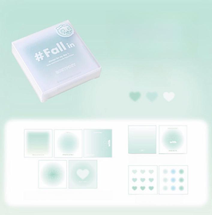 Flash cards / Sticker note