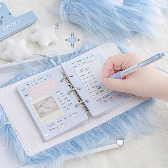 Furry notebook