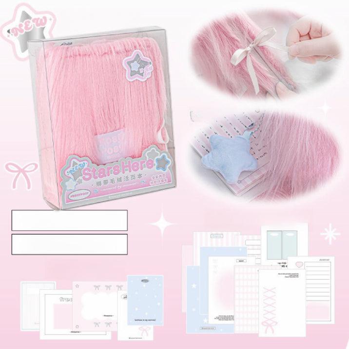 Furry notebook