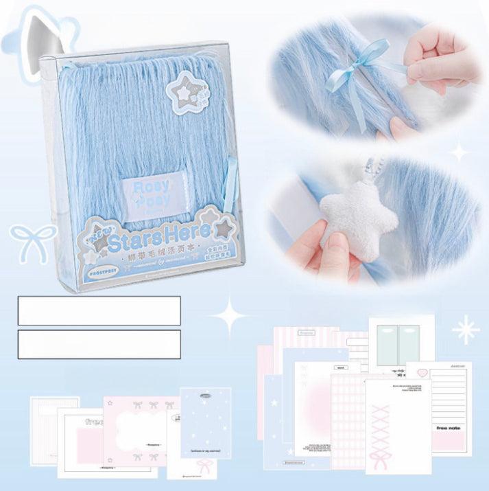 Furry notebook