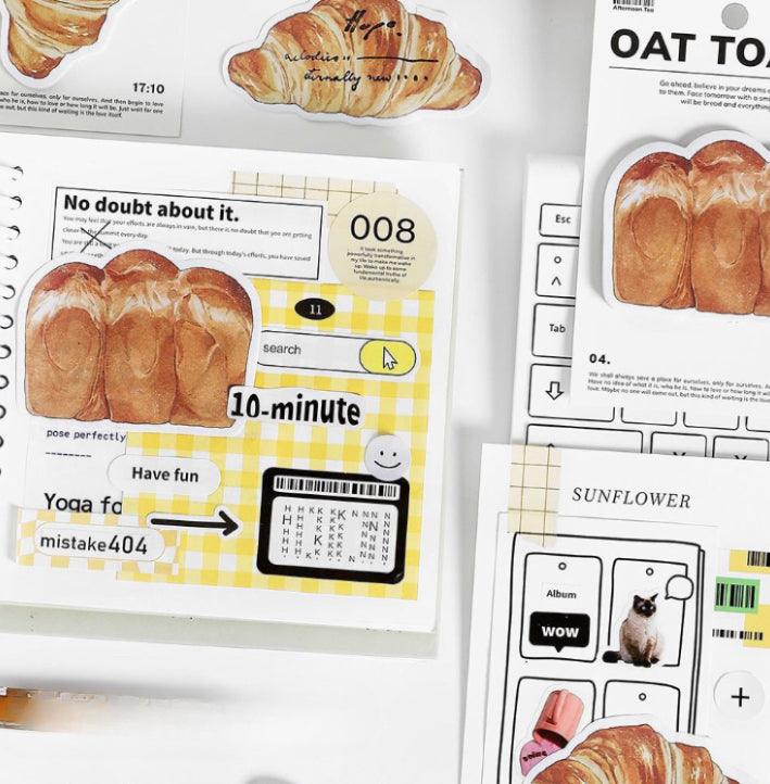 Sticky memo (breakfast)