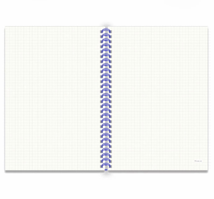 Squared notebook