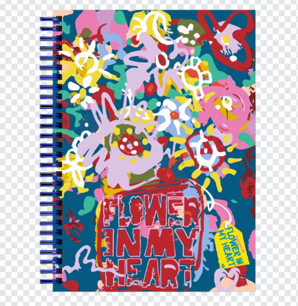 Squared notebook