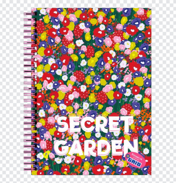 Squared notebook