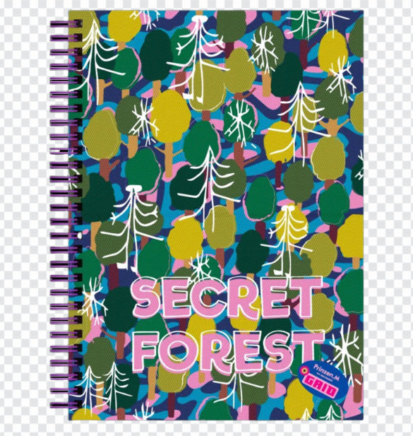 Squared notebook