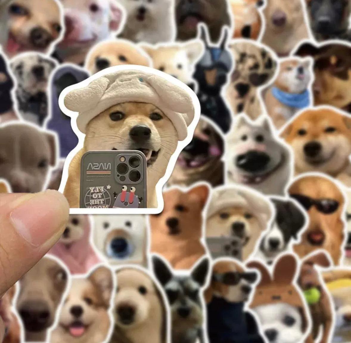 dog sticker