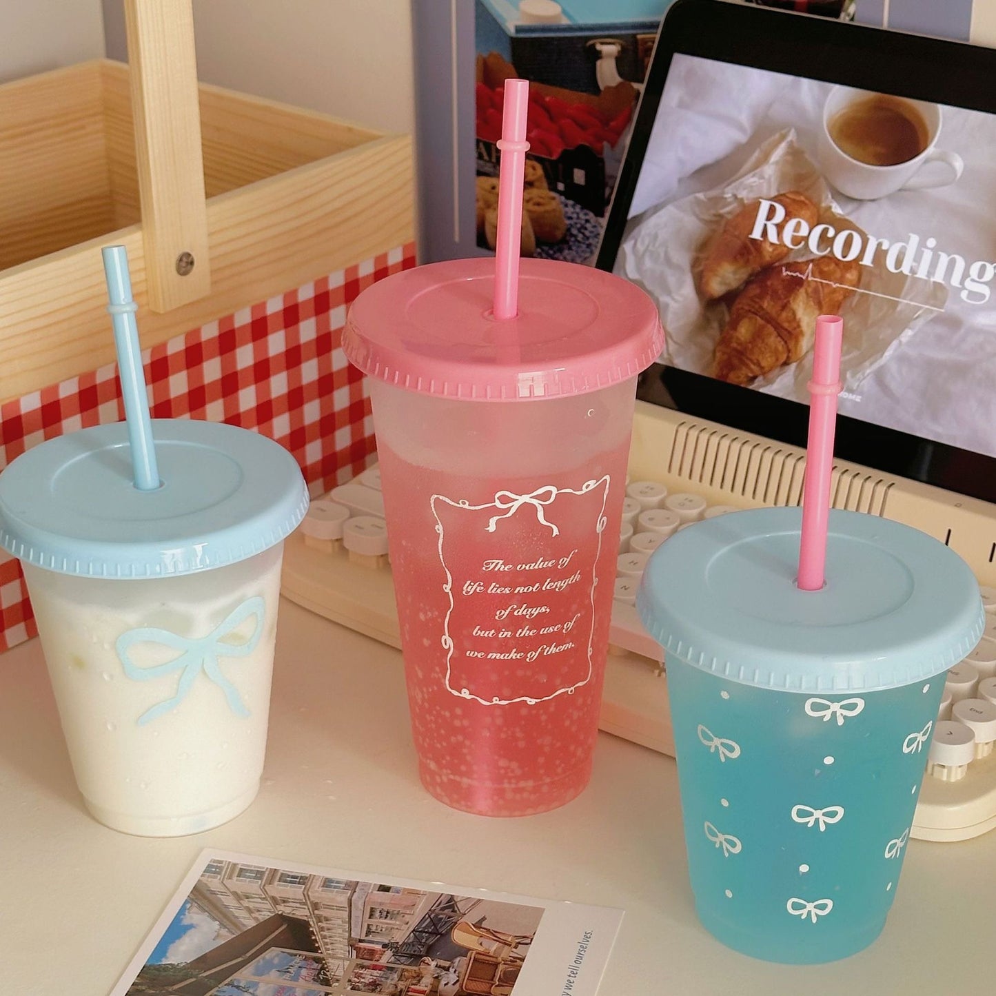 Cute Series Reusable Cup