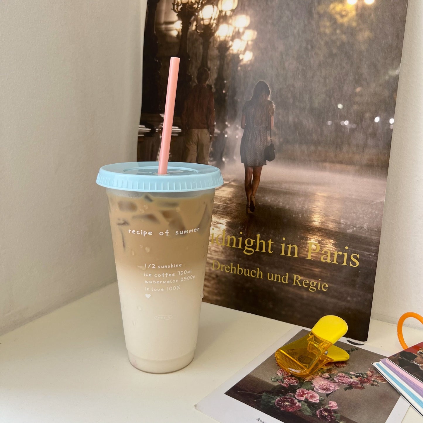 Cute Series Reusable Cup