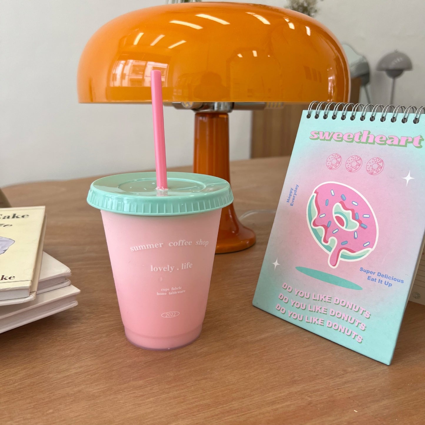 Cute Series Reusable Cup