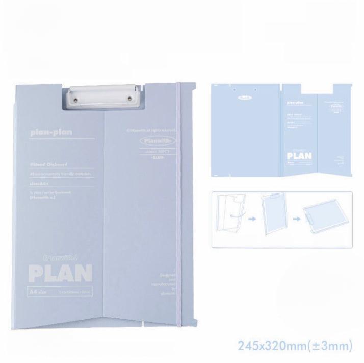 Standable clipboard