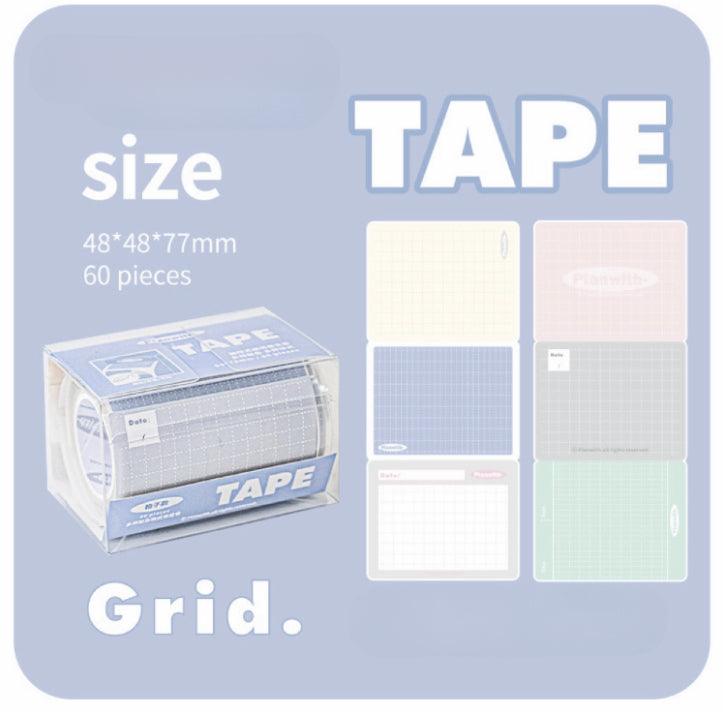 Note Tape Roll