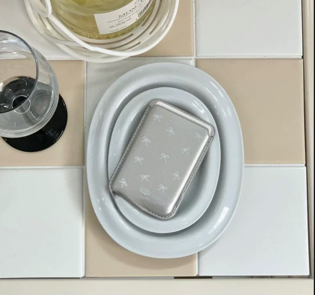 Ribbon Magsafe Iphone cardholder