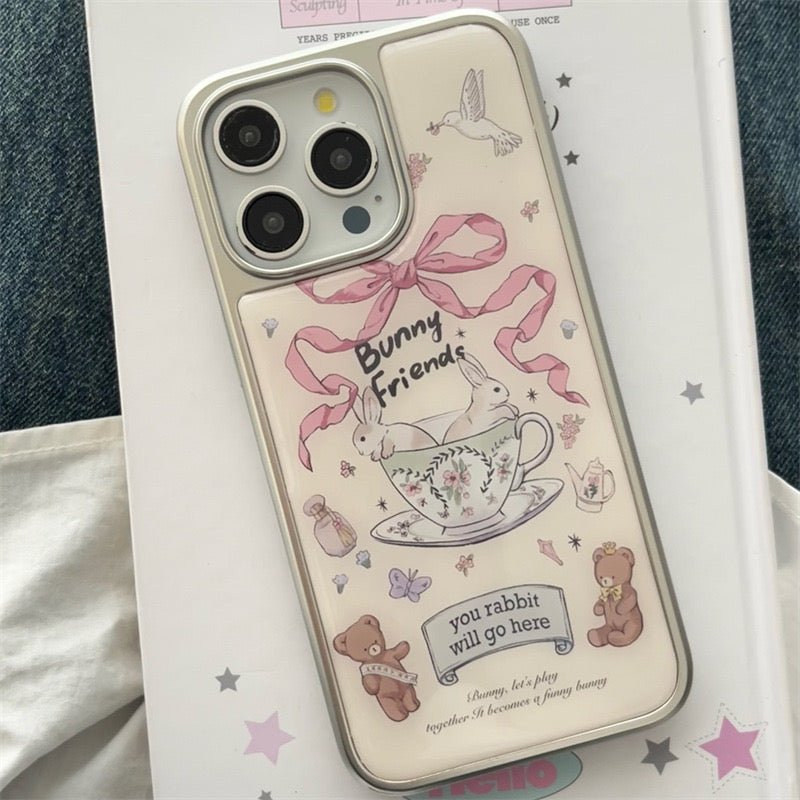 afternoon party iPhone case š« - KIO