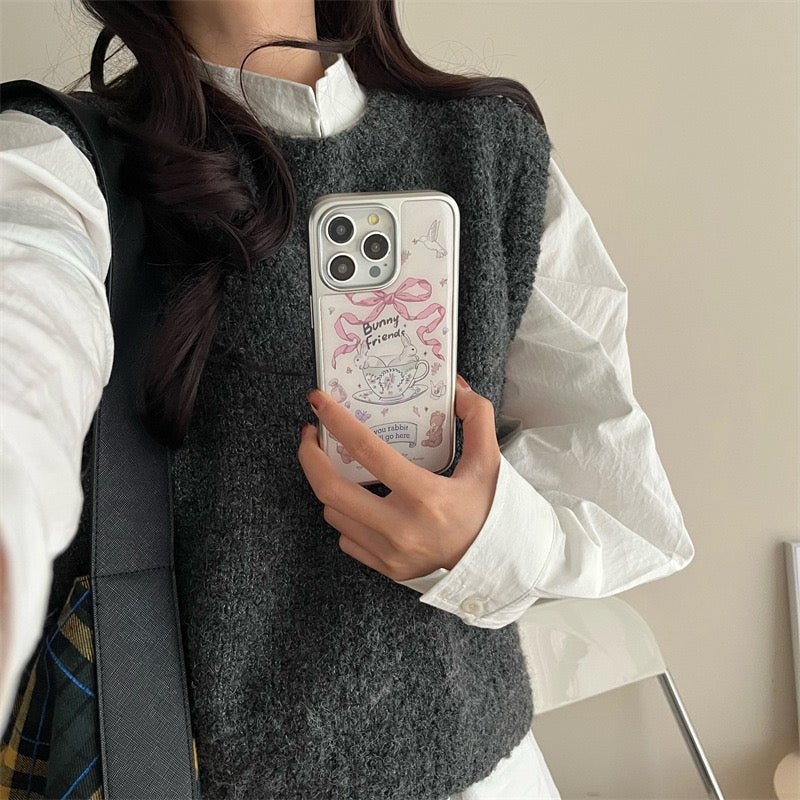 afternoon party iPhone case š« - KIO