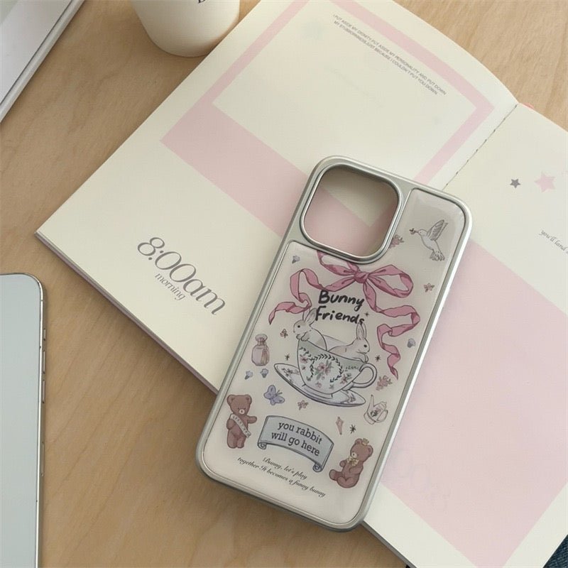 afternoon party iPhone case š« - KIO