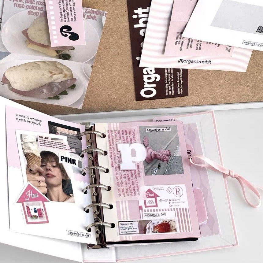 All pink elements packš - KIO