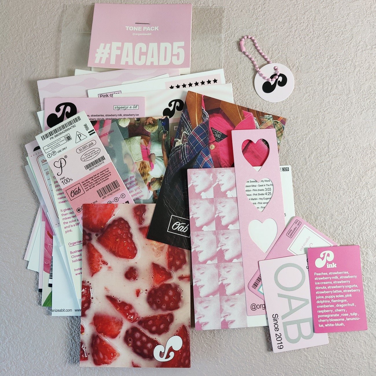 All pink elements packš - KIO