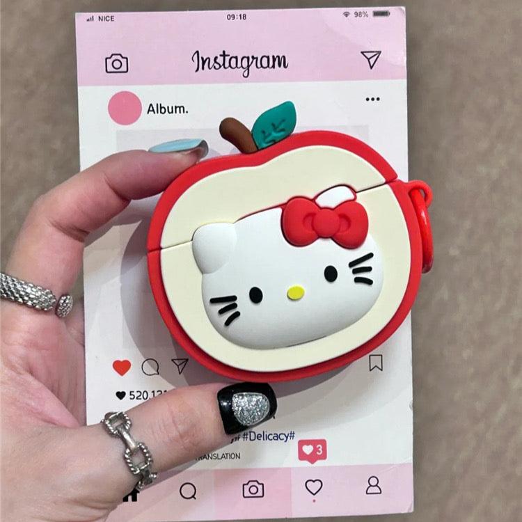 Apple kitty face AirPods case π - KIO