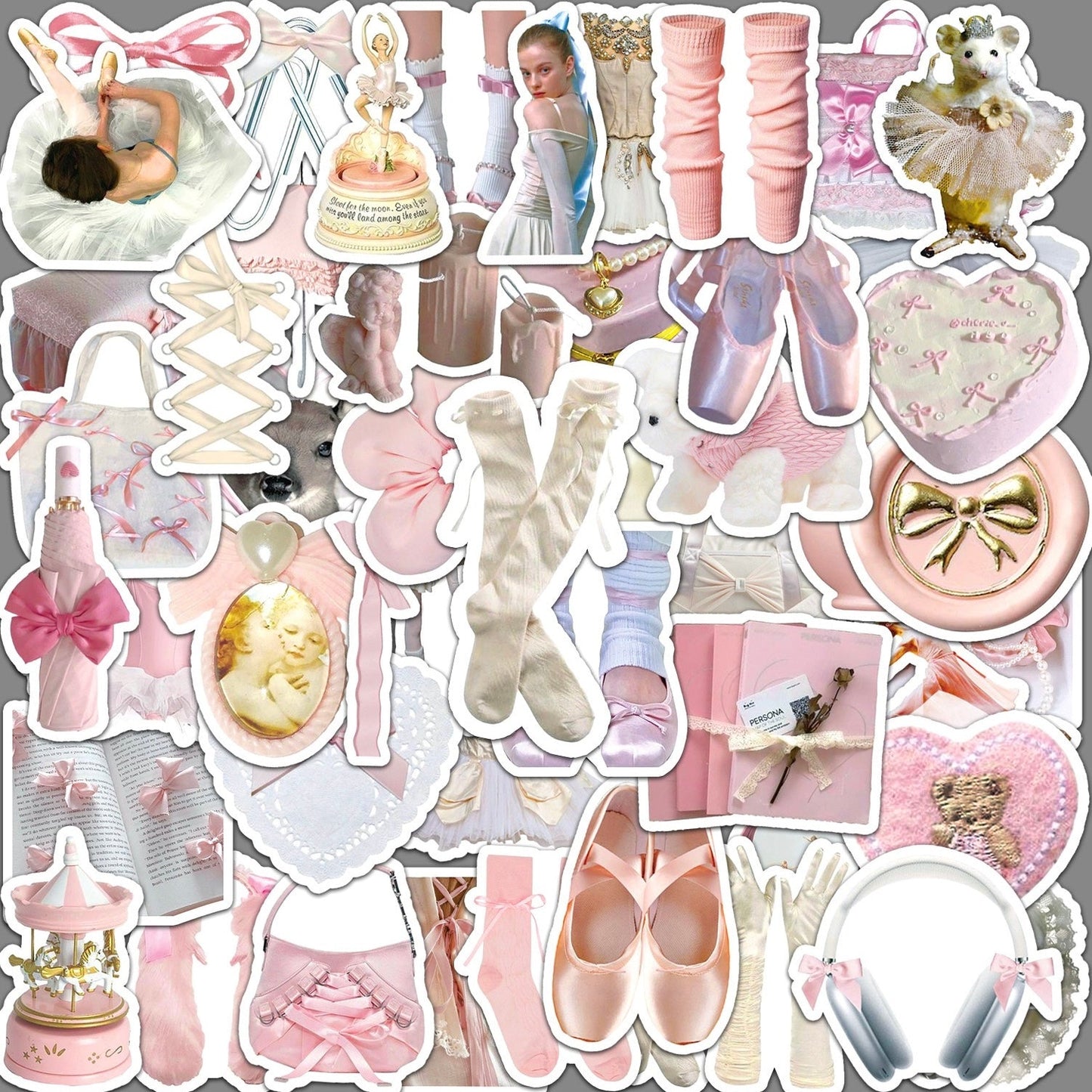 Ballet style sticker pack 🩰 - KIO
