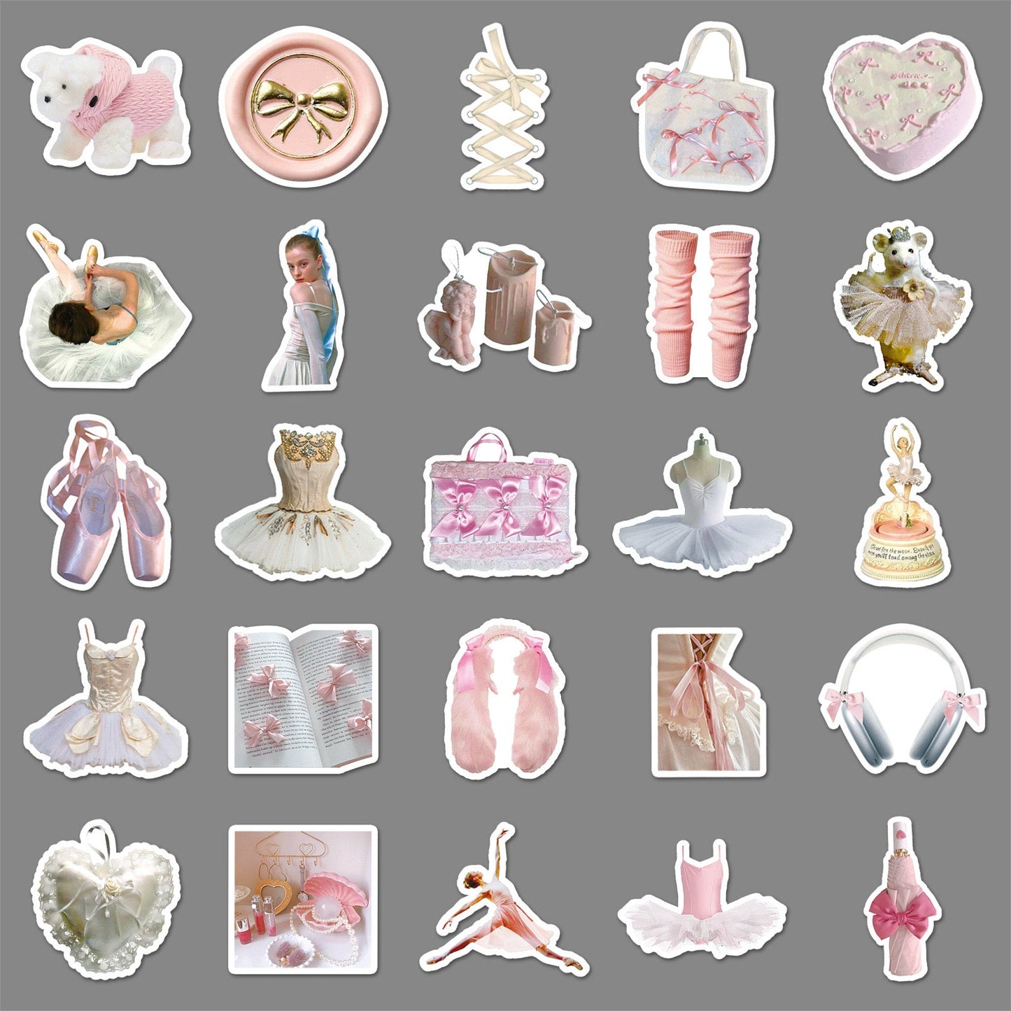 Ballet style sticker pack 🩰 - KIO