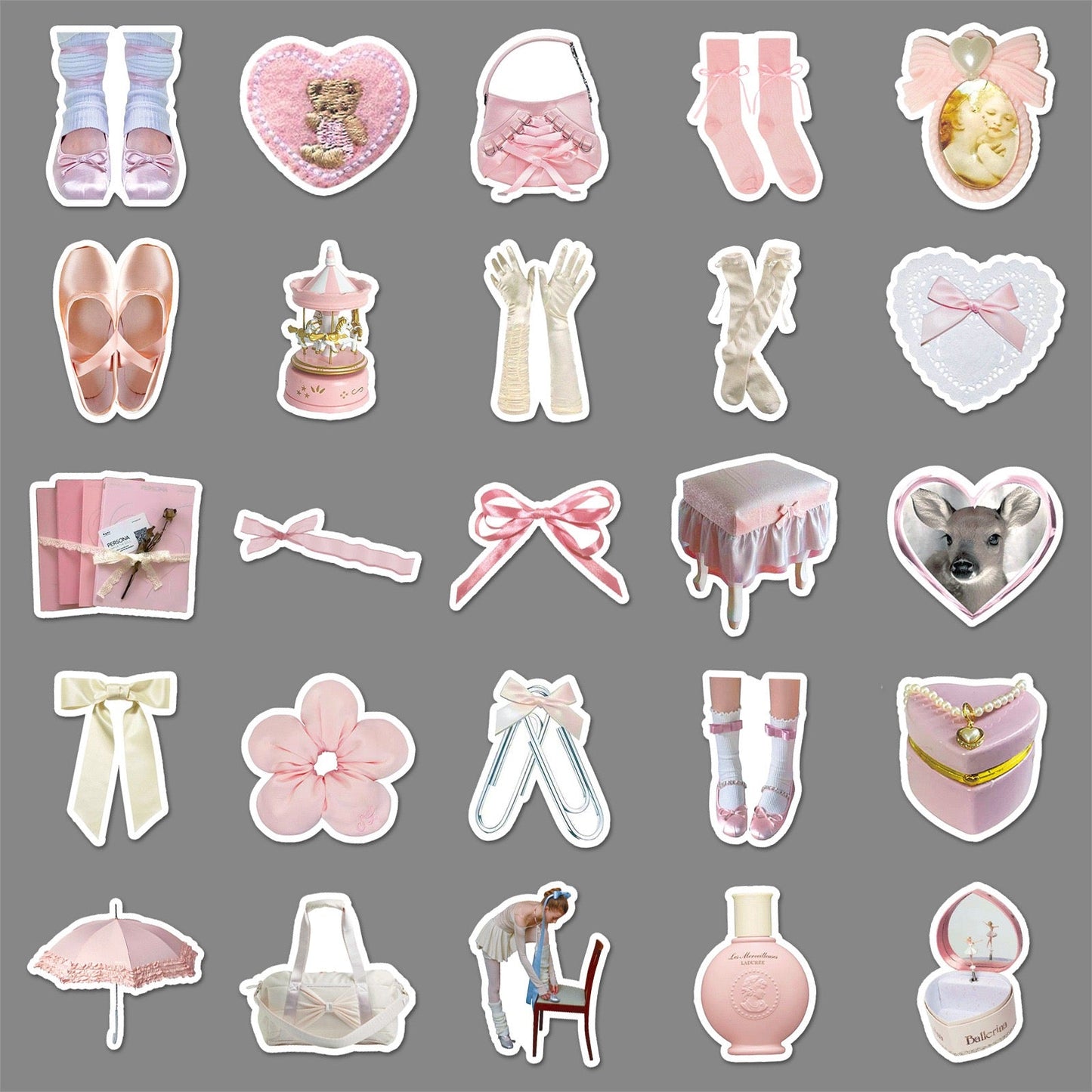 Ballet style sticker pack 🩰 - KIO