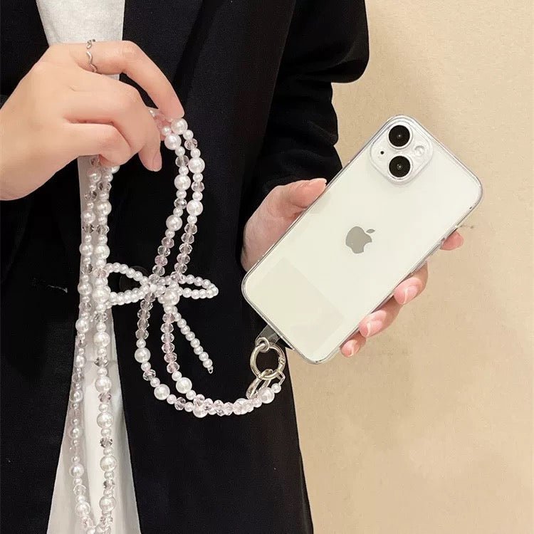 Beads Phone strap π - KIO