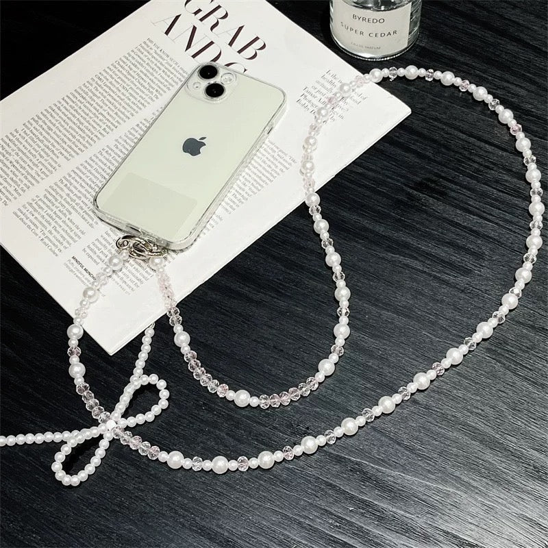 Beads Phone strap π - KIO