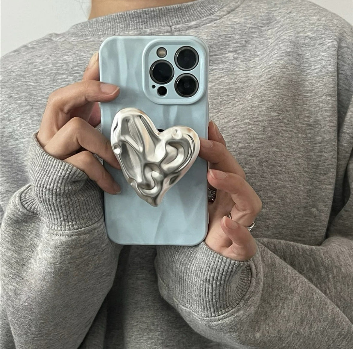 Big heart iPhone case š¤ - KIO