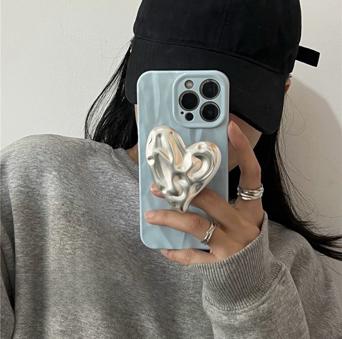 Big heart iPhone case š¤ - KIO