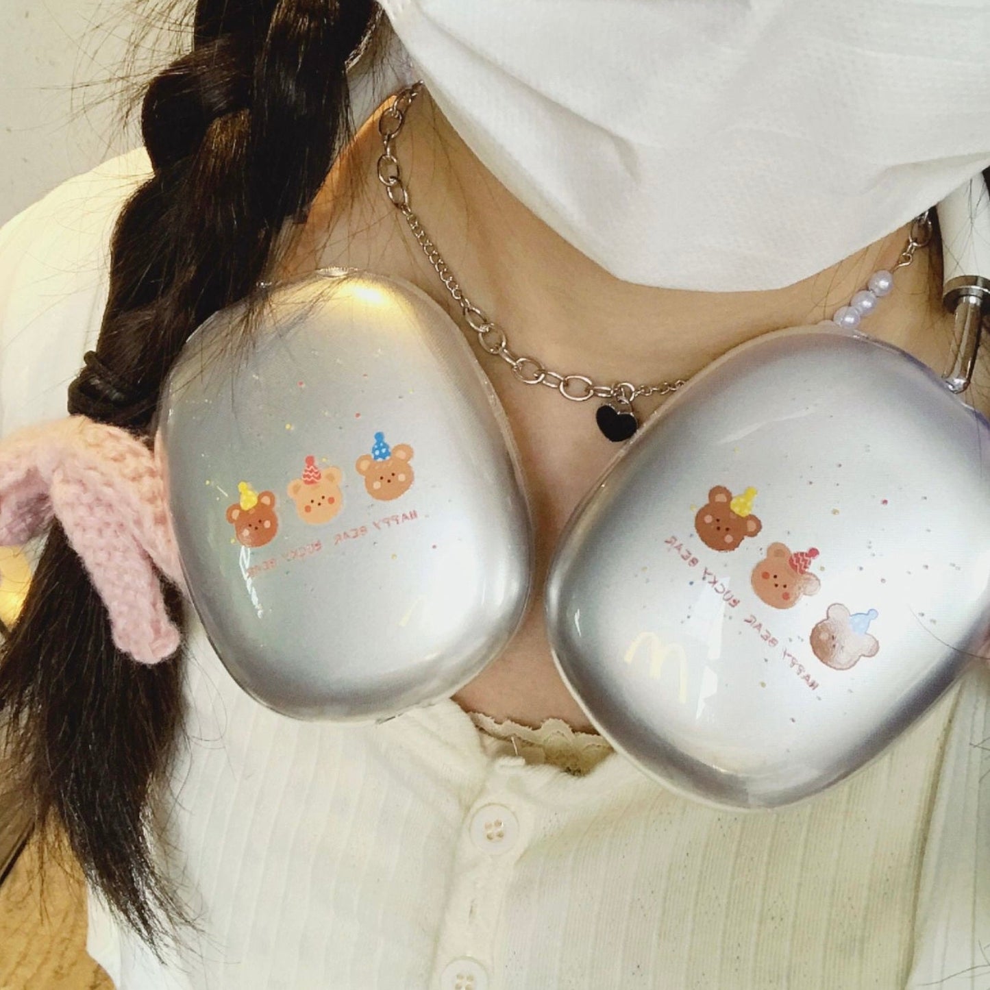Birthday bears AirPods Pro Max Case ๐ - KIO