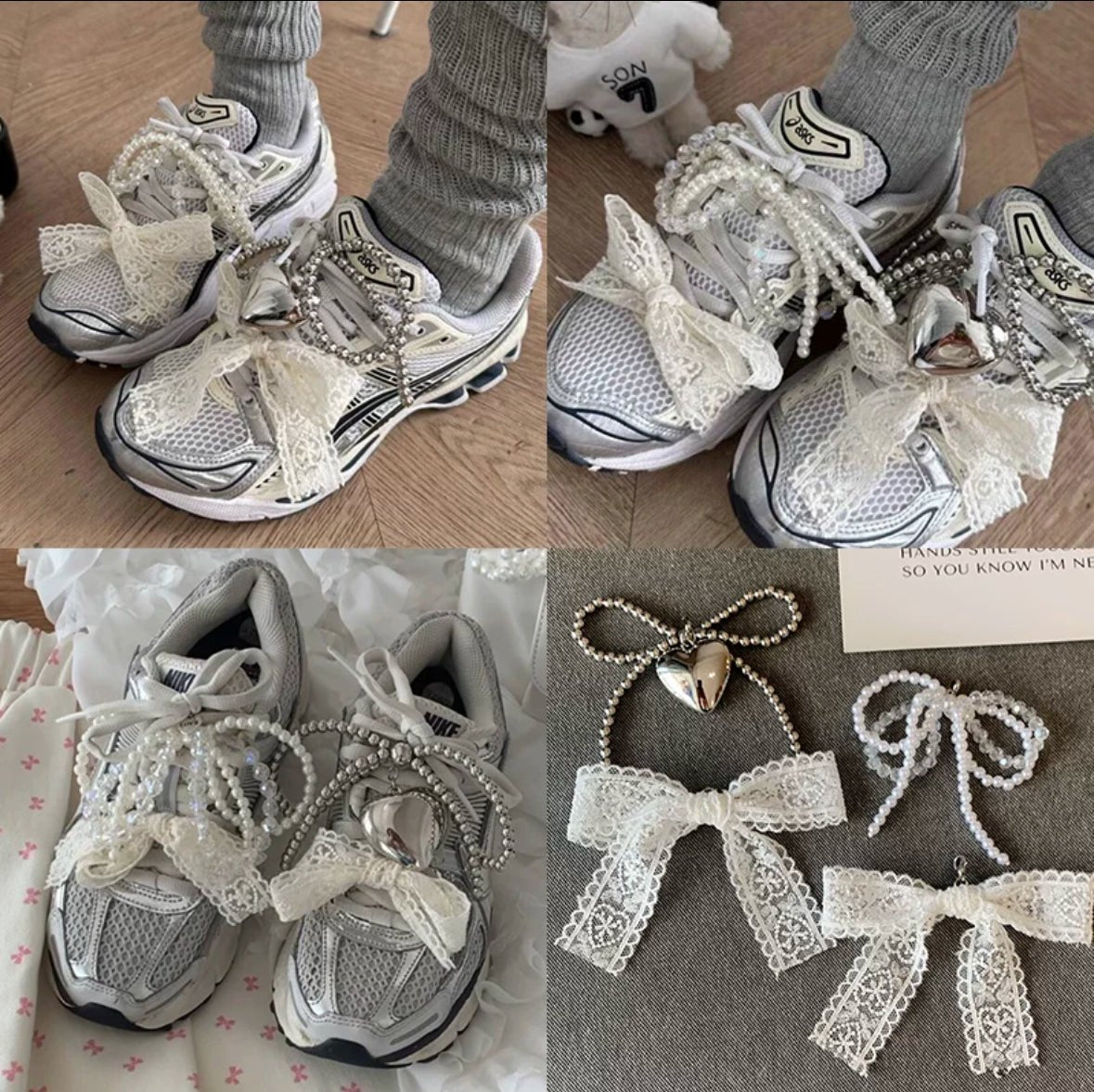 Blokette style decorative Shoe Clips 🩰 - KIO