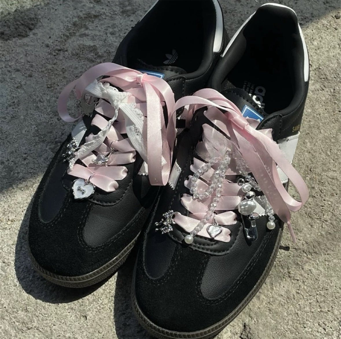 Blokette style decorative Shoe Clips Set π - KIO