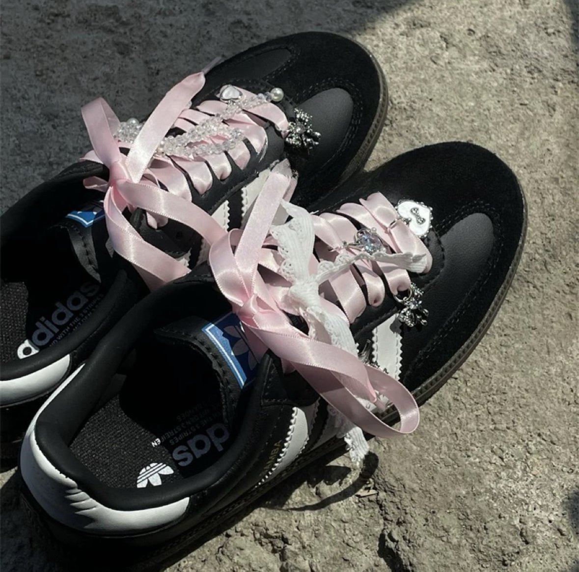 Blokette style decorative Shoe Clips Set π - KIO