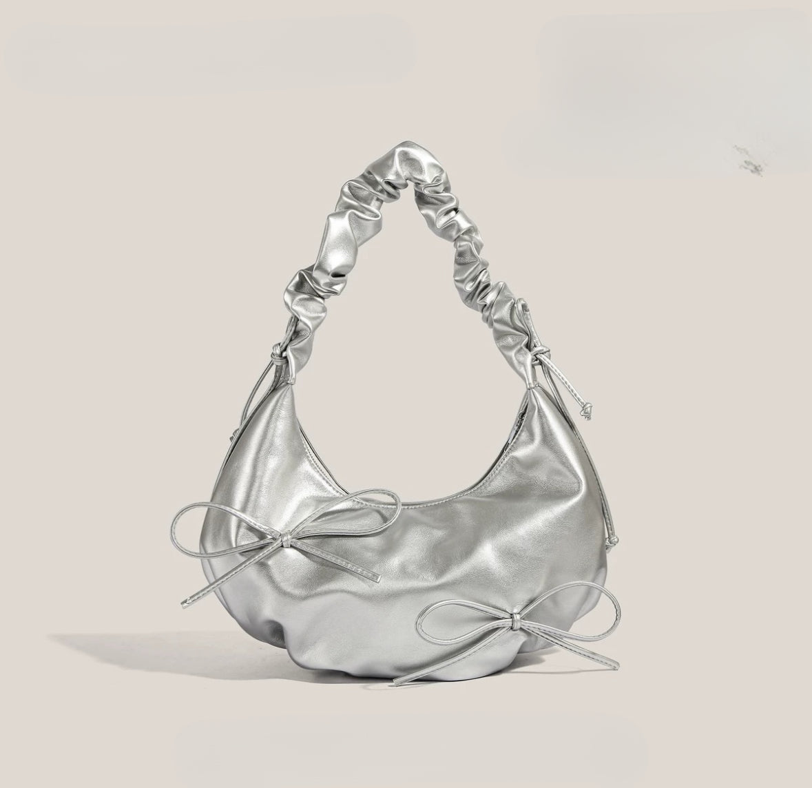 Blokette style half moon bag π - KIO