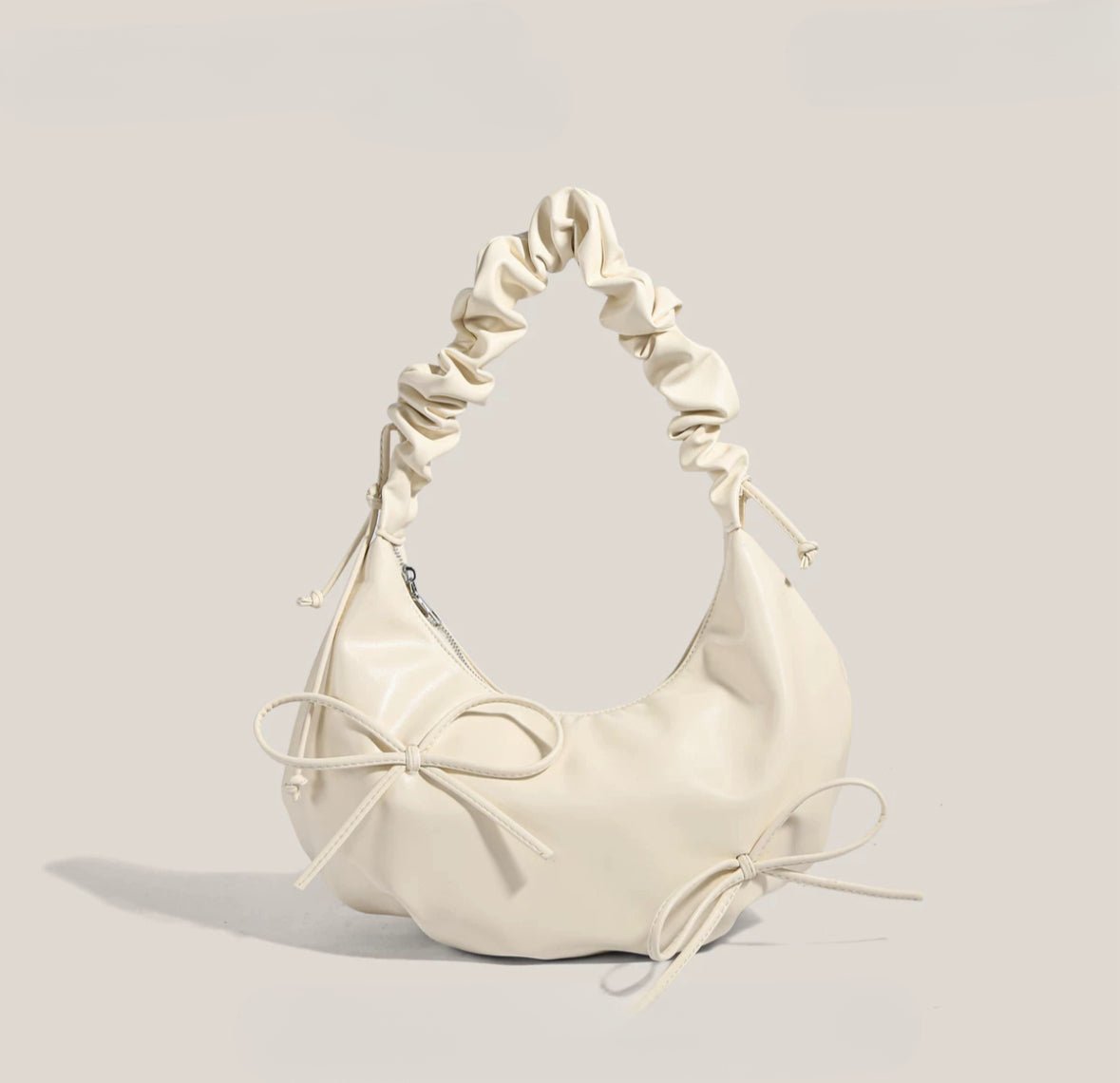 Blokette style half moon bag π - KIO