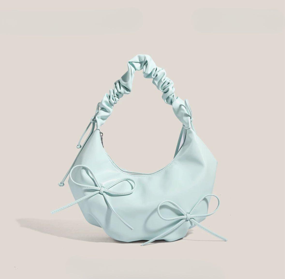 Blokette style half moon bag π - KIO